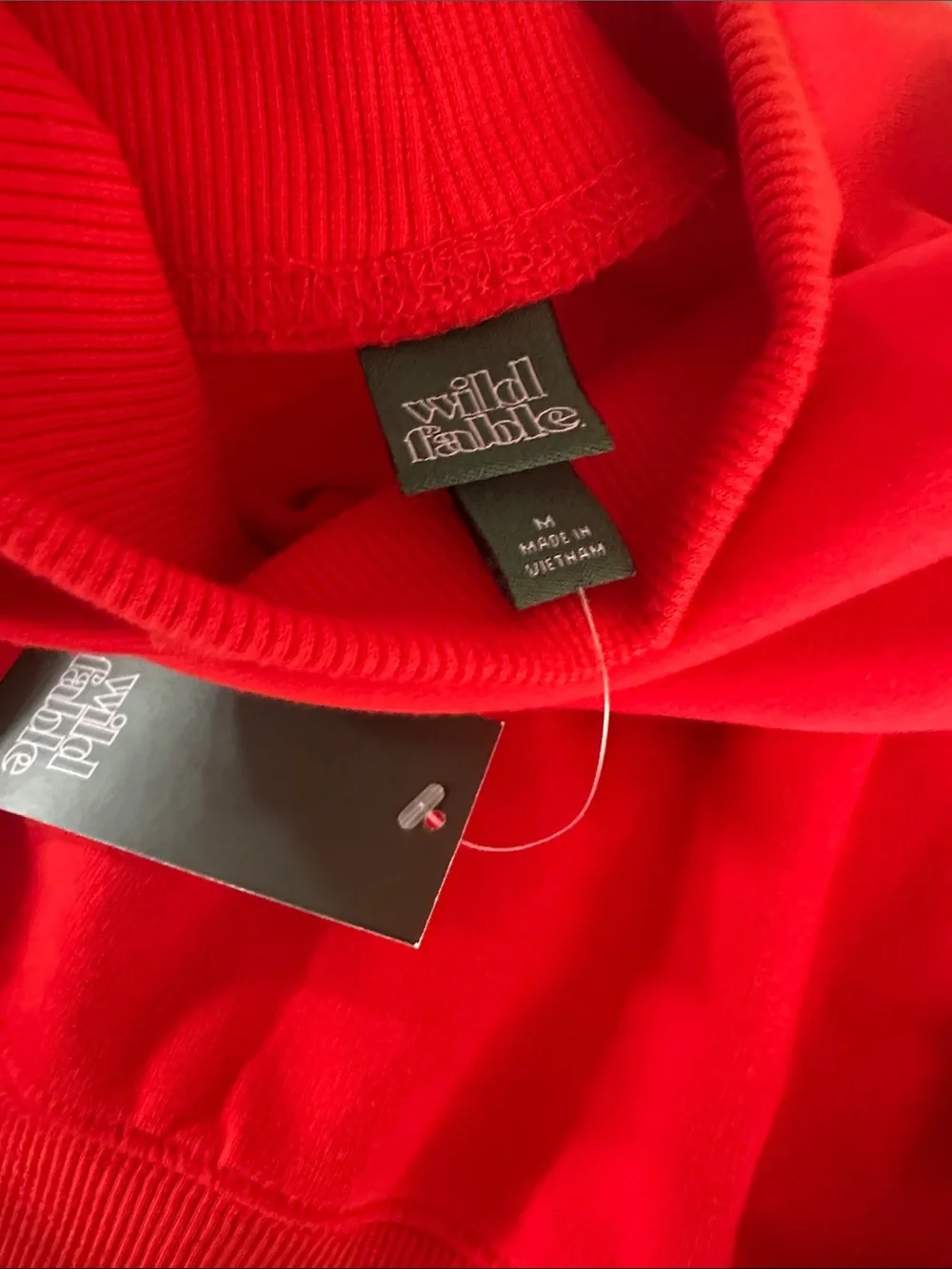 NWT Wild Fable Mock Neck Sweatshirt - Picture 4 of 4